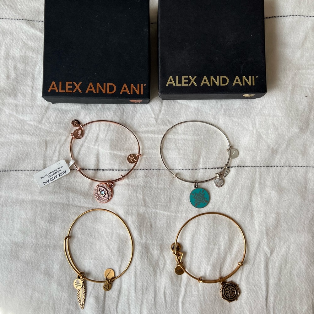 Alex and Ani bracelets